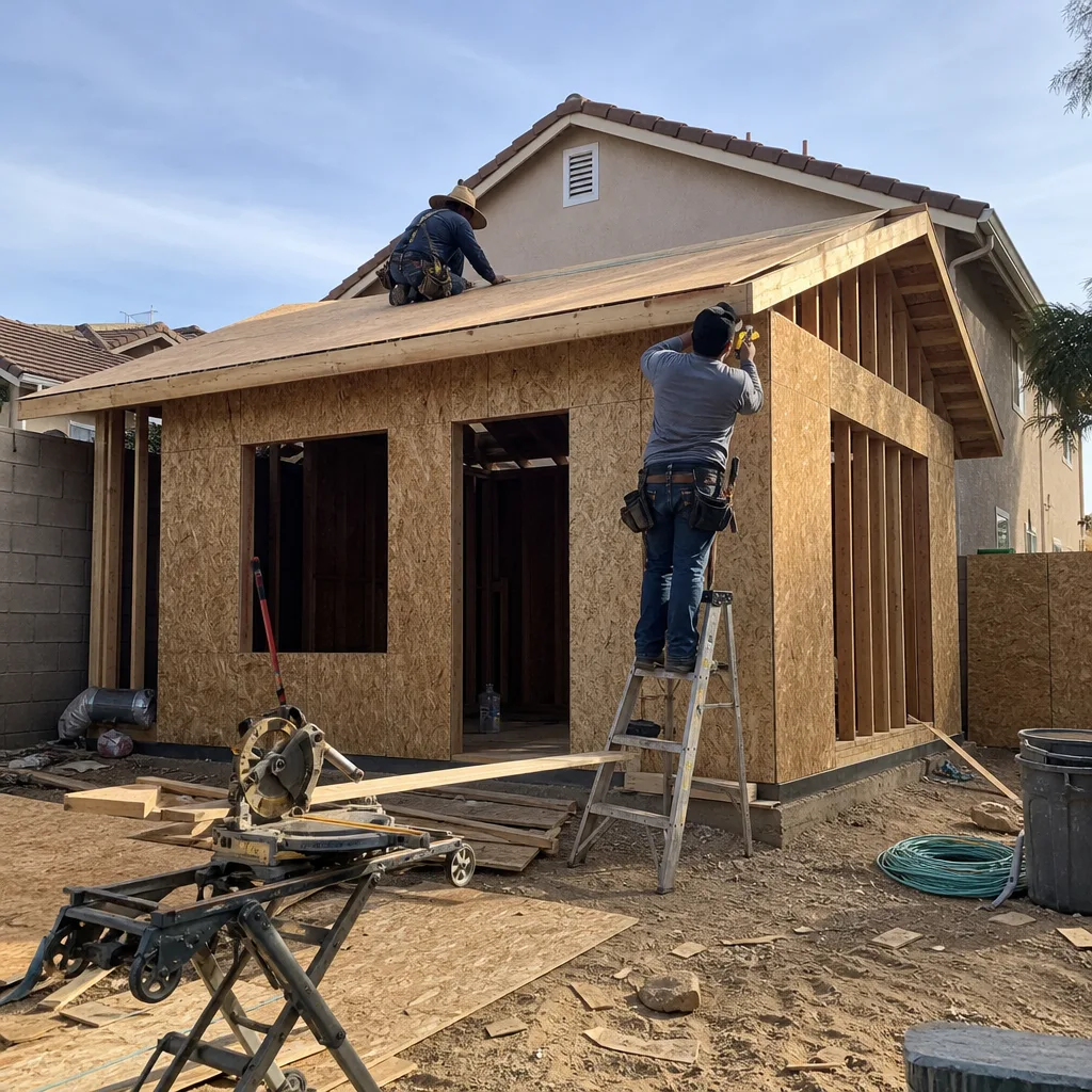 ADU Builders in Perris